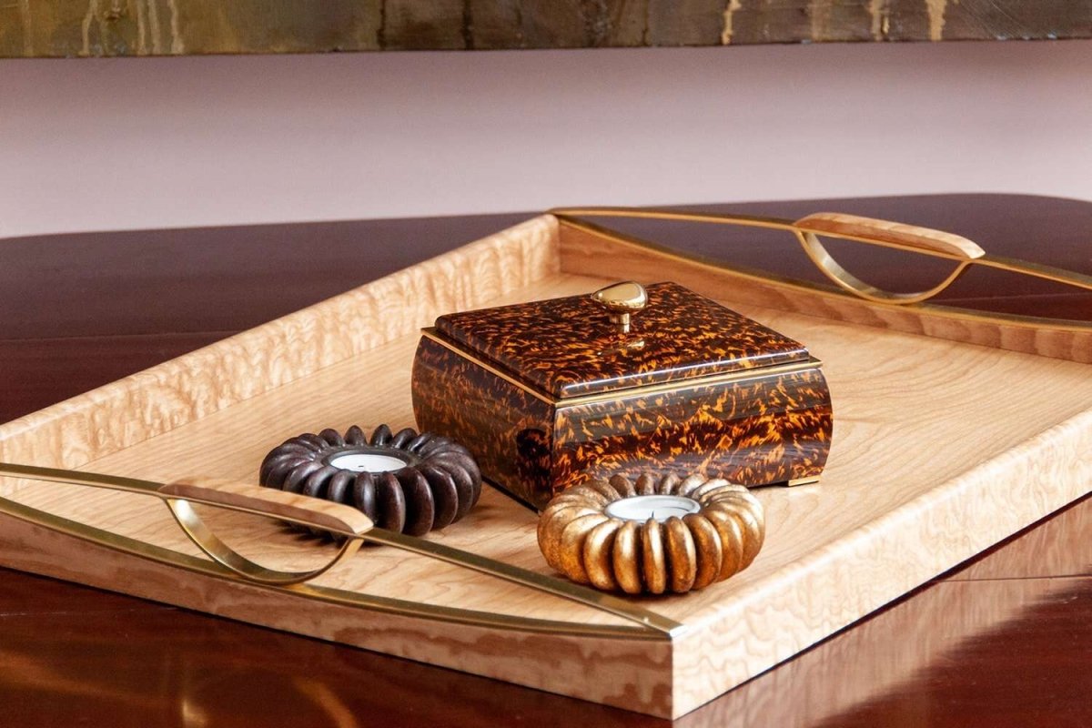 Drinks Tray in Tamo Ash - Ouverture London