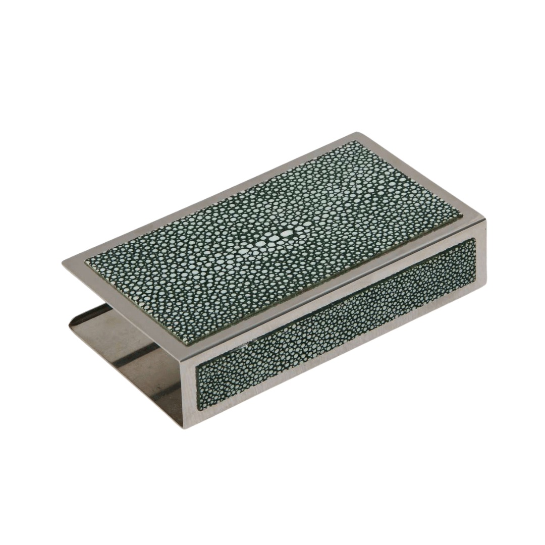 Matchbox Holder in Lincoln Green - Ouverture London