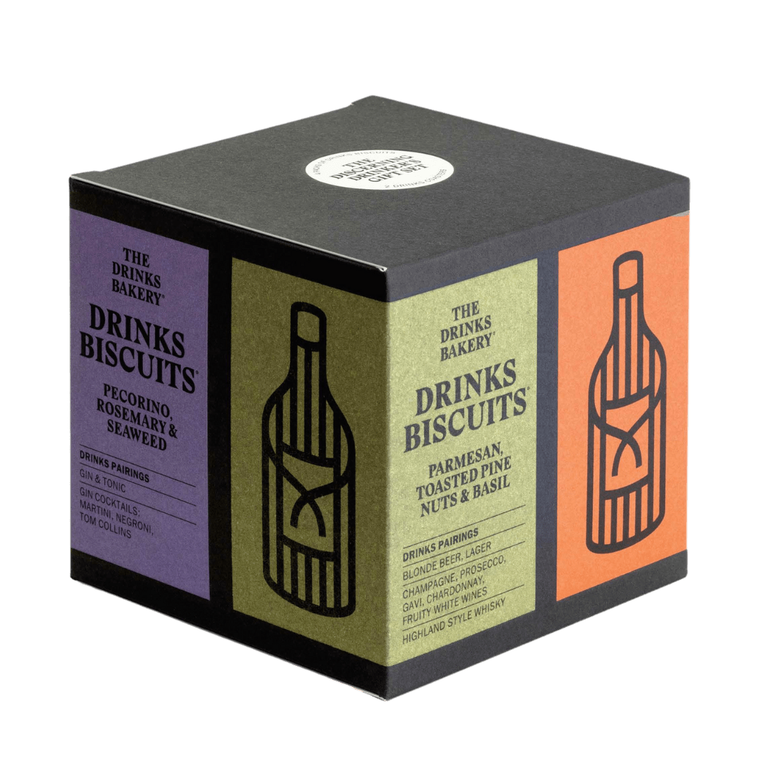 Drinks Biscuits - The Discerning Drinker’s Gift Set - Ouverture London