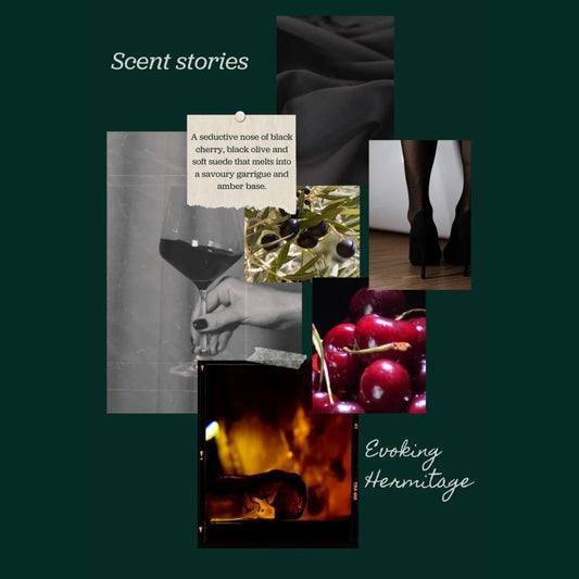 FREE Wax Melt Sample - Evoking Hermitage - Ouverture London