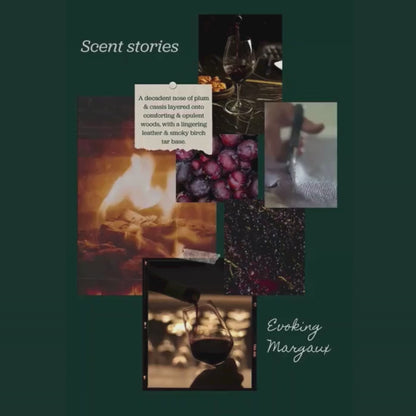 Evoking Margaux - woody, plum, smoky